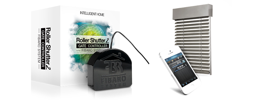 Управление жалюзи - Fibaro Roller Shutter 2