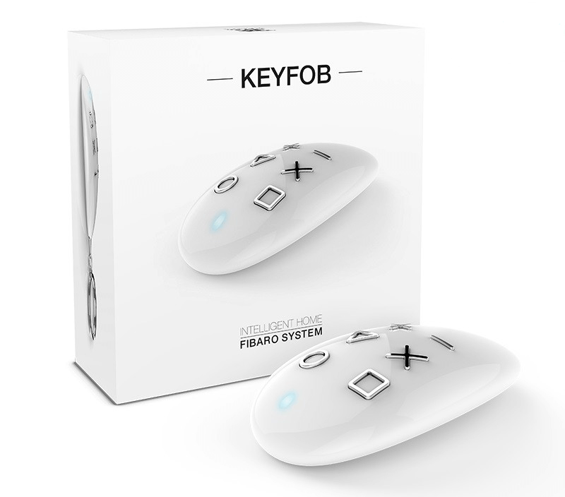 Fibaro KeyFob пульт-брелок для управления умным домом 
